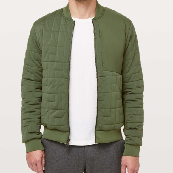 Lululemon rival outlet side bomber